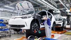 Volkswagen Considers Global Job Reductions Amid Financial Struggles